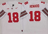 Men's Ohio State Buckeyes #18 Will Howard White 2025 F.U.S.E. Limited Stitched Jersey,baseball caps,new era cap wholesale,wholesale hats